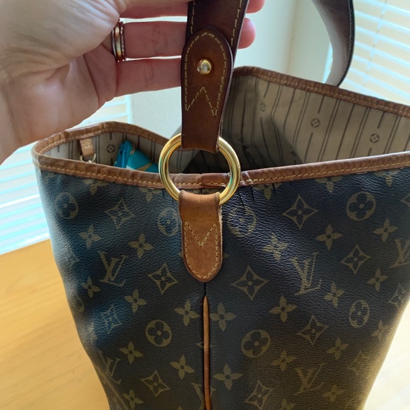 Louis Vuitton Delightful MM Retired Authentic - Picture 2 of 9
